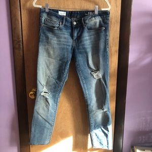 Gap Always Skinny Mid-Rise Petite Jeans